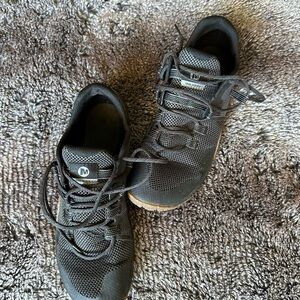 Merrell Gray and Black Athletic Shoes